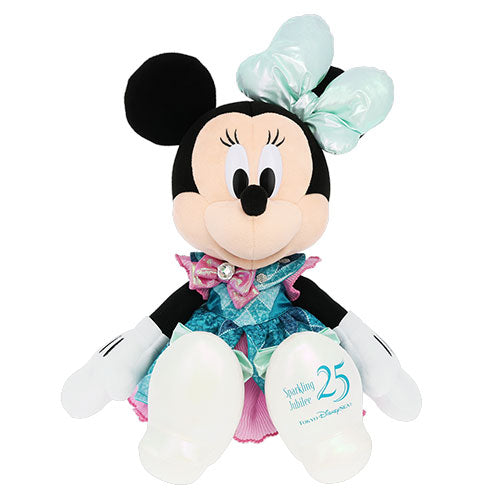 TOYKO DISNEYSEA 25TH SPARKLING JUBILEE - Plush 公仔 Minnie