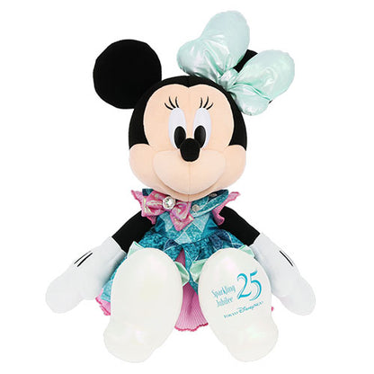 TOYKO DISNEYSEA 25TH SPARKLING JUBILEE - Plush 公仔 Minnie