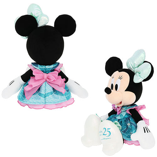 TOYKO DISNEYSEA 25TH SPARKLING JUBILEE - Plush 公仔 Minnie