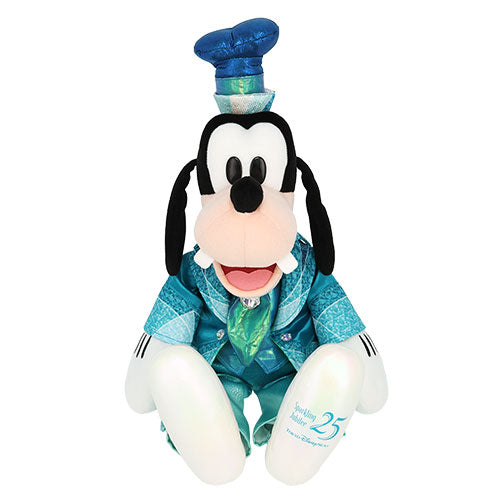TOYKO DISNEYSEA 25TH SPARKLING JUBILEE - Plush 公仔 Goofy