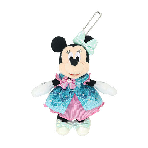 TOYKO DISNEYSEA 25TH SPARKLING JUBILEE - Plush Keychain 公仔掛飾 Minnie