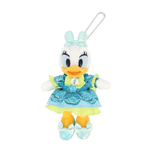 TOYKO DISNEYSEA 25TH SPARKLING JUBILEE - Plush Keychain 公仔掛飾 Daisy