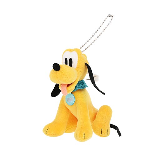 TOYKO DISNEYSEA 25TH SPARKLING JUBILEE - Plush Keychain 公仔掛飾 Pluto