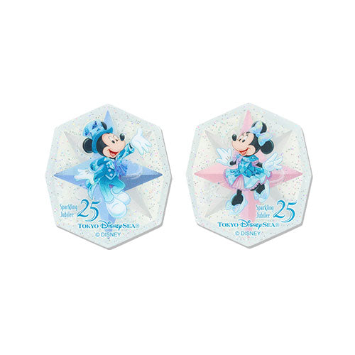 TOYKO DISNEYSEA 25TH SPARKLING JUBILEE - Sticker set