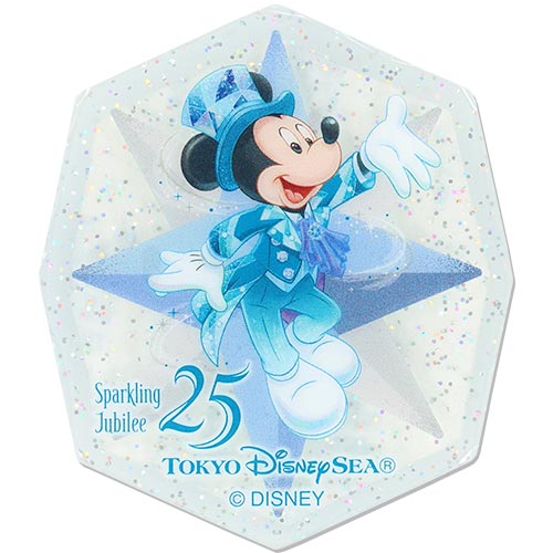 TOYKO DISNEYSEA 25TH SPARKLING JUBILEE - Sticker set