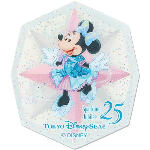 TOYKO DISNEYSEA 25TH SPARKLING JUBILEE - Sticker set