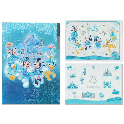TOYKO DISNEYSEA 25TH SPARKLING JUBILEE - File Set