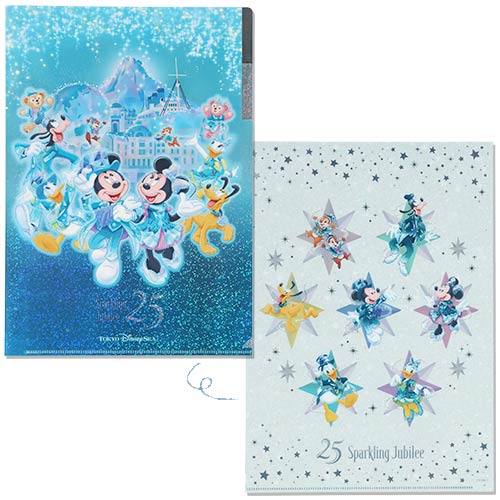 TOYKO DISNEYSEA 25TH SPARKLING JUBILEE - File Set