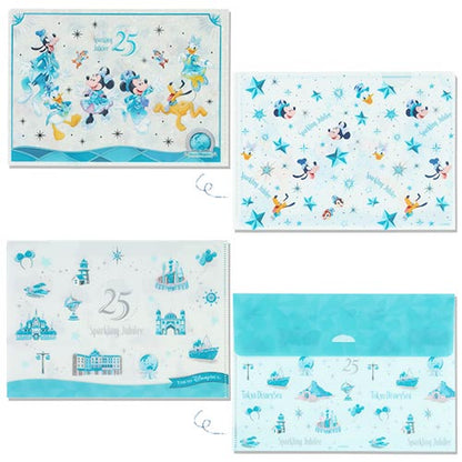 TOYKO DISNEYSEA 25TH SPARKLING JUBILEE - File Set