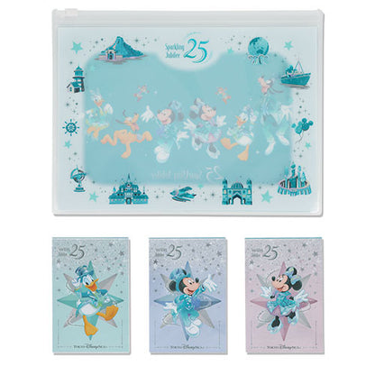 TOYKO DISNEYSEA 25TH SPARKLING JUBILEE - Memo Set