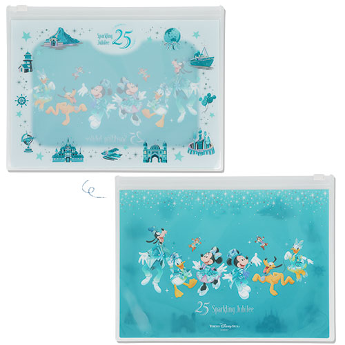 TOYKO DISNEYSEA 25TH SPARKLING JUBILEE - Memo Set
