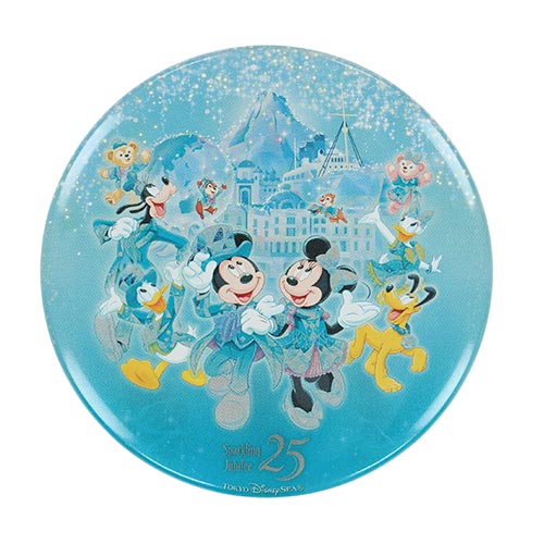 TOYKO DISNEYSEA 25TH SPARKLING JUBILEE - Pin