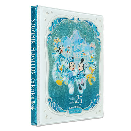 TOYKO DISNEYSEA 25TH SPARKLING JUBILEE - Souvenir Medal Book 銅幣收納簿