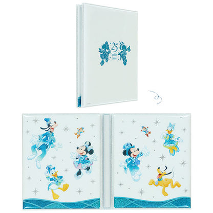 TOYKO DISNEYSEA 25TH SPARKLING JUBILEE - Souvenir Medal Book 銅幣收納簿