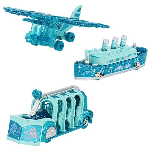 TOYKO DISNEYSEA 25TH SPARKLING JUBILEE - Tomica Set