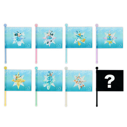 TOYKO DISNEYSEA 25TH SPARKLING JUBILEE - Flag 盲抽旗仔