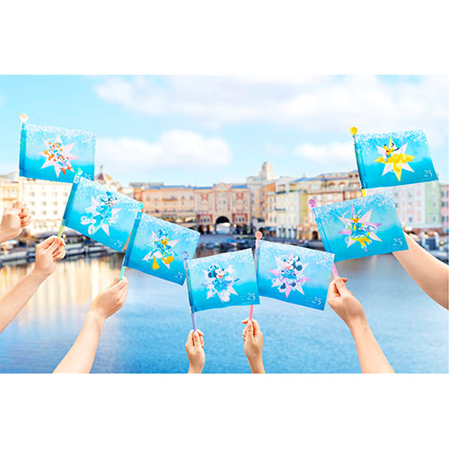 TOYKO DISNEYSEA 25TH SPARKLING JUBILEE - Flag 盲抽旗仔