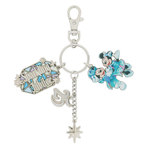 TOYKO DISNEYSEA 25TH SPARKLING JUBILEE - Keychain