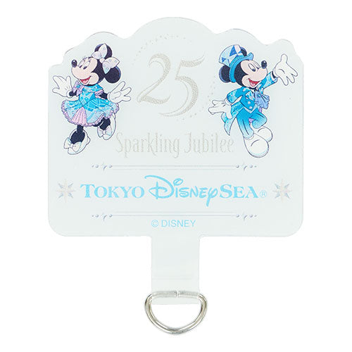 TOYKO DISNEYSEA 25TH SPARKLING JUBILEE - Phone Strap with holder