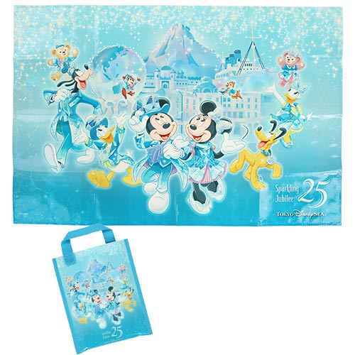TOYKO DISNEYSEA 25TH SPARKLING JUBILEE - Picnic Sheet 野餐墊
