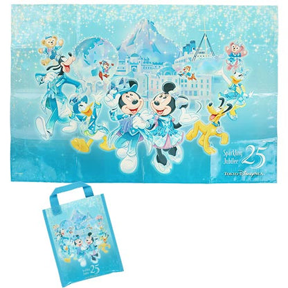 TOYKO DISNEYSEA 25TH SPARKLING JUBILEE - Picnic Sheet 野餐墊