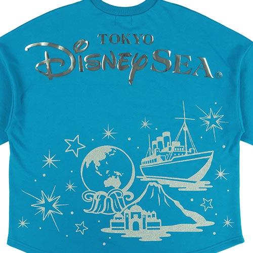 TOYKO DISNEYSEA 25TH SPARKLING JUBILEE - 衛衣