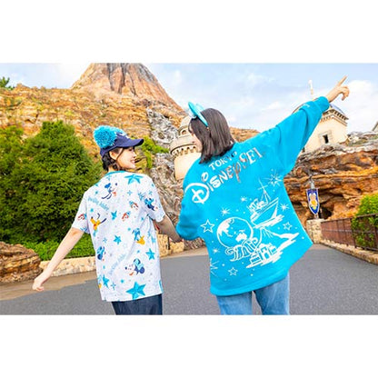 TOYKO DISNEYSEA 25TH SPARKLING JUBILEE - 衛衣