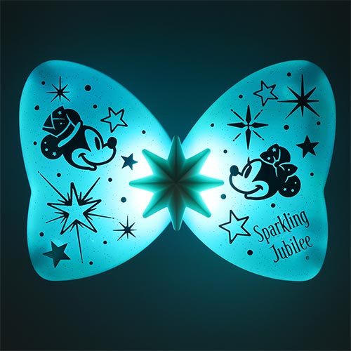 TOYKO DISNEYSEA 25TH SPARKLING JUBILEE - light-up Ribbon