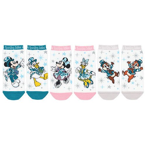 TOYKO DISNEYSEA 25TH SPARKLING JUBILEE - Sock set