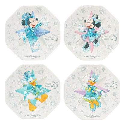 TOYKO DISNEYSEA 25TH SPARKLING JUBILEE - Plate set