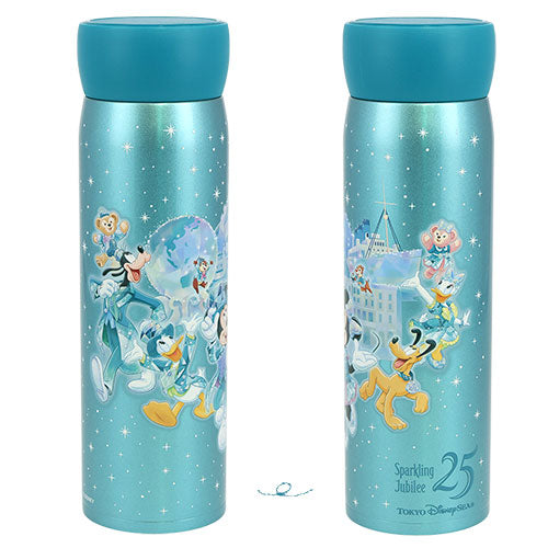 TOYKO DISNEYSEA 25TH SPARKLING JUBILEE - Stainless steel bottle 保溫樽