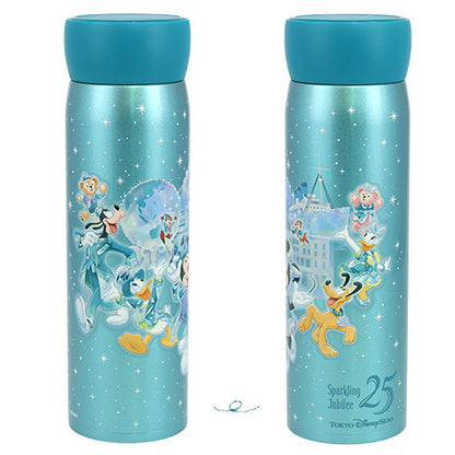TOYKO DISNEYSEA 25TH SPARKLING JUBILEE - Stainless steel bottle 保溫樽