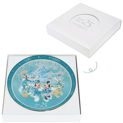 TOYKO DISNEYSEA 25TH SPARKLING JUBILEE - Decorative Plate