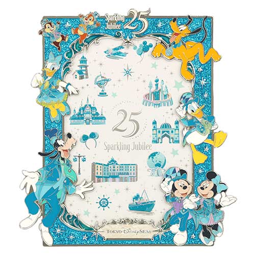 TOYKO DISNEYSEA 25TH SPARKLING JUBILEE - Photo stand 相架