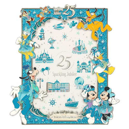 TOYKO DISNEYSEA 25TH SPARKLING JUBILEE - Photo stand 相架