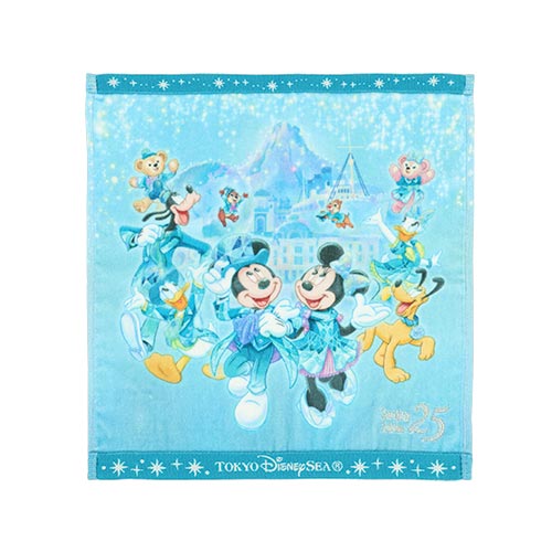 TOYKO DISNEYSEA 25TH SPARKLING JUBILEE - Towel