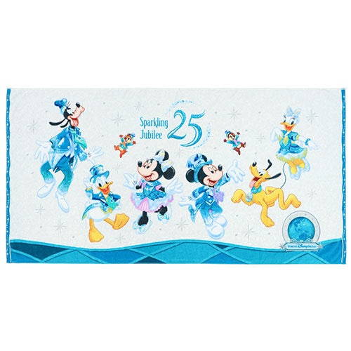 TOYKO DISNEYSEA 25TH SPARKLING JUBILEE - Bath towel 浴巾