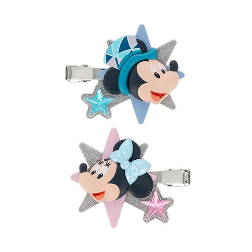 TOYKO DISNEYSEA 25TH SPARKLING JUBILEE - Hair clip set
