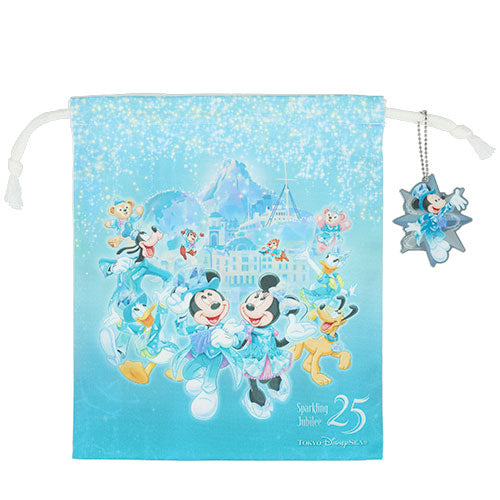 TOYKO DISNEYSEA 25TH SPARKLING JUBILEE - 索袋