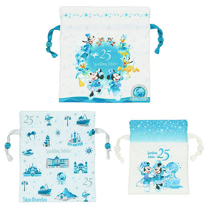 TOYKO DISNEYSEA 25TH SPARKLING JUBILEE - 索袋Set