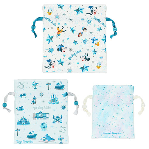 TOYKO DISNEYSEA 25TH SPARKLING JUBILEE - 索袋Set
