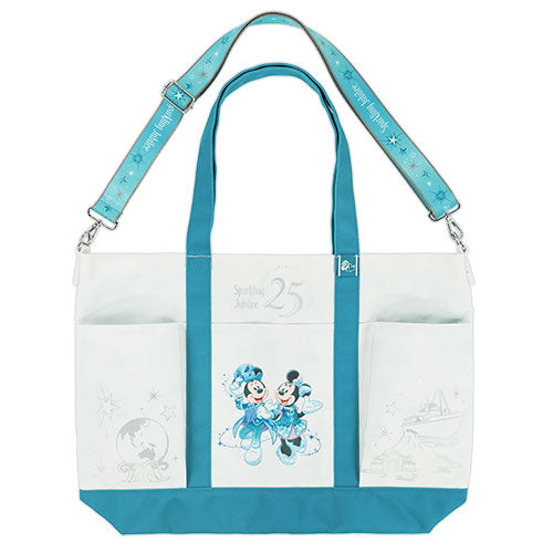 TOYKO DISNEYSEA 25TH SPARKLING JUBILEE - Tote bag