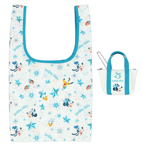 TOYKO DISNEYSEA 25TH SPARKLING JUBILEE - Shopping bag 環保袋