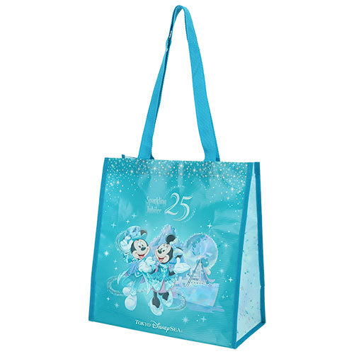 TOYKO DISNEYSEA 25TH SPARKLING JUBILEE - Shopping bag 購物袋