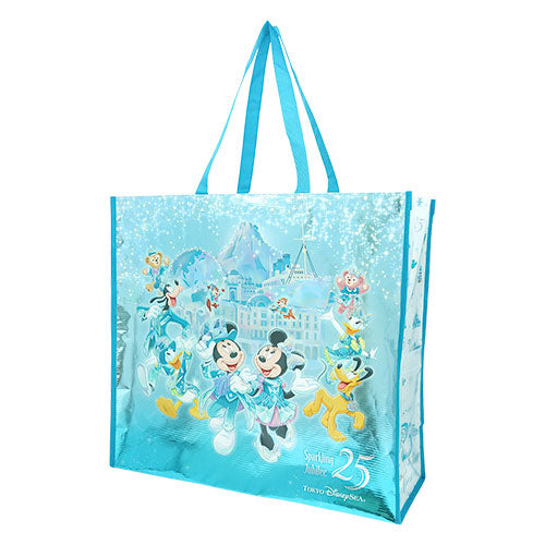 TOYKO DISNEYSEA 25TH SPARKLING JUBILEE - Shopping bag 購物袋 (M)