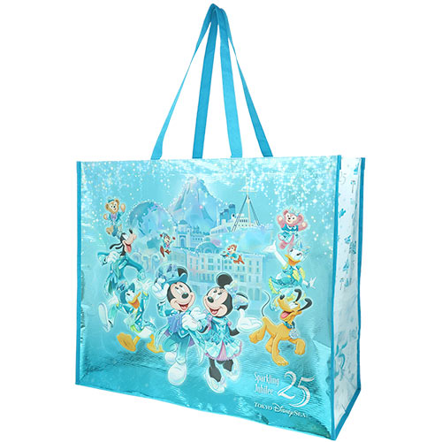TOYKO DISNEYSEA 25TH SPARKLING JUBILEE - Shopping bag 購物袋 (L)