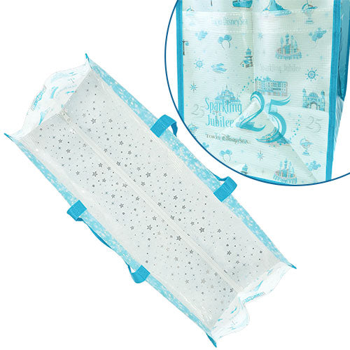 TOYKO DISNEYSEA 25TH SPARKLING JUBILEE - Shopping bag 購物袋 (L)