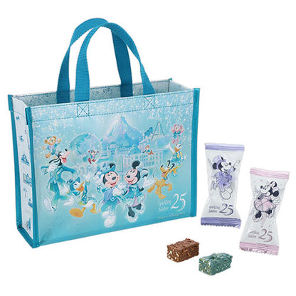 TOYKO DISNEYSEA 25TH SPARKLING JUBILEE - Almond Chocolate Bar