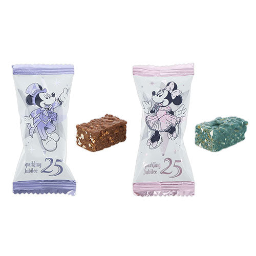 TOYKO DISNEYSEA 25TH SPARKLING JUBILEE - Almond Chocolate Bar