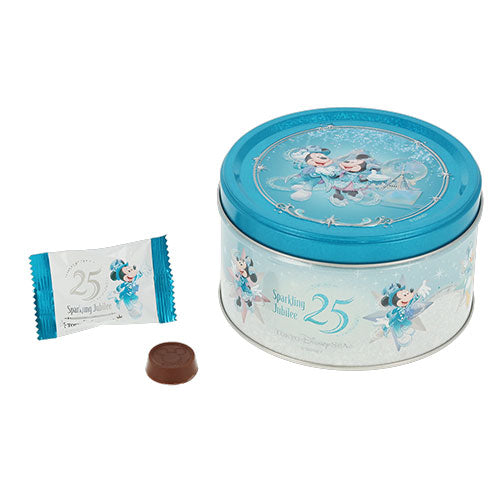 TOYKO DISNEYSEA 25TH SPARKLING JUBILEE - Chocolate